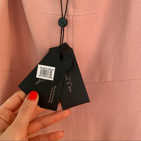 Rag & Bone Side Snap Tank Dress w/ Pockets - Picture 9 of 13